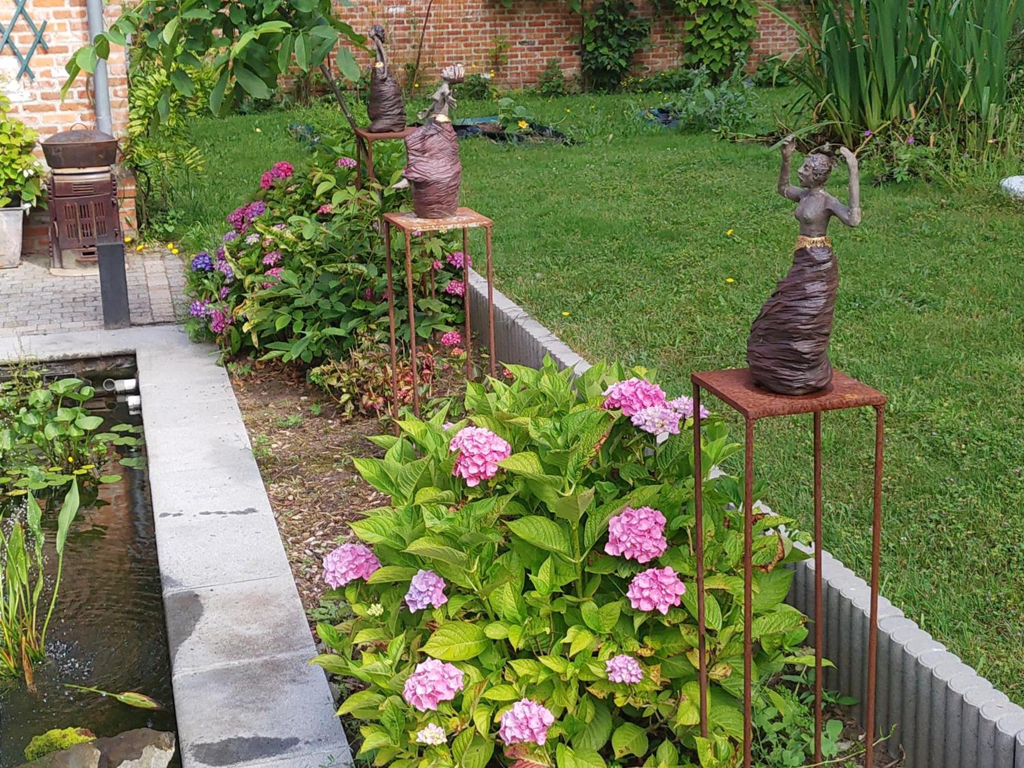 HertsbergeThe Two Oaks - Private Garden For Guests别墅 外观 照片