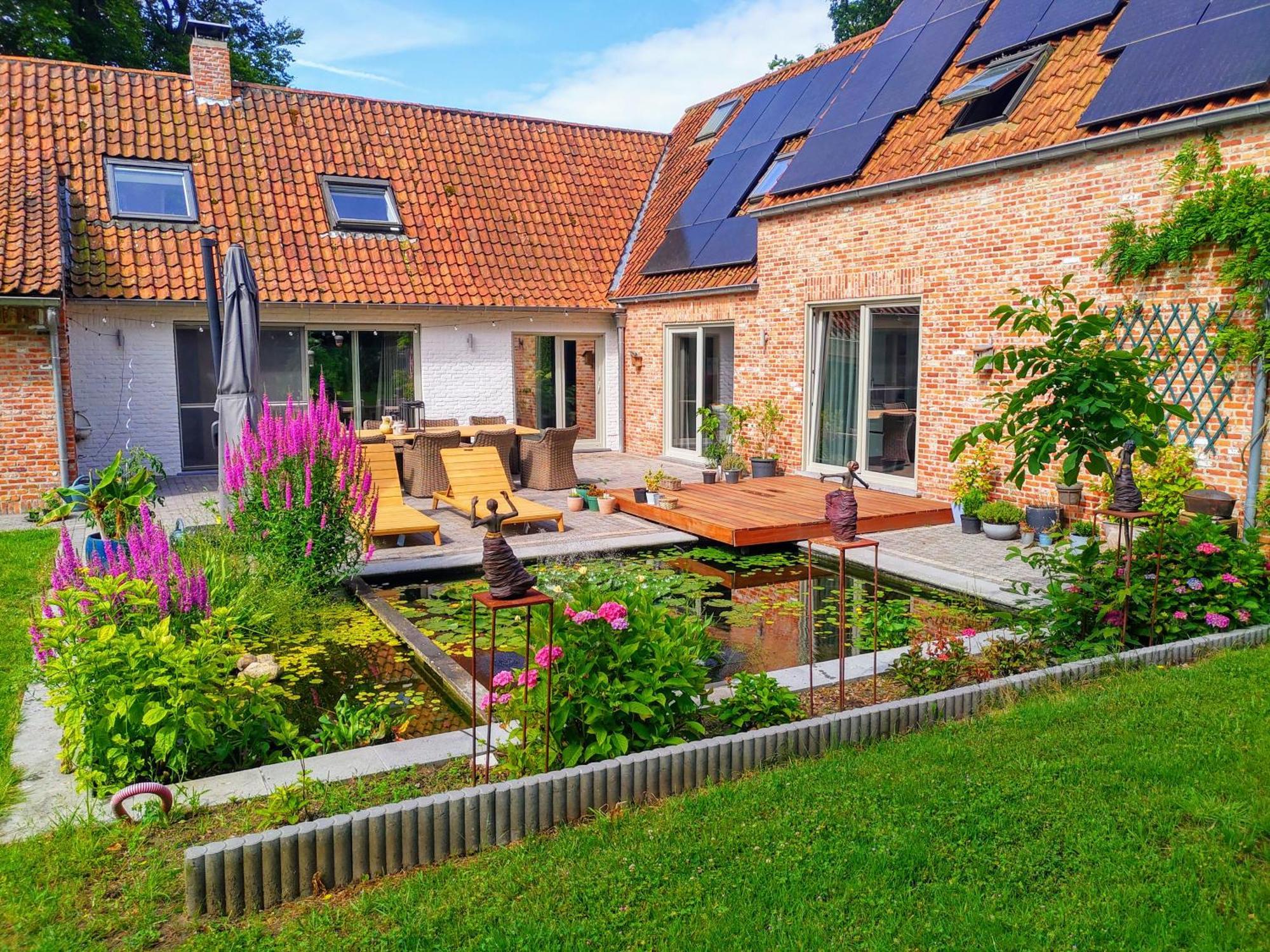 HertsbergeThe Two Oaks - Private Garden For Guests别墅 外观 照片