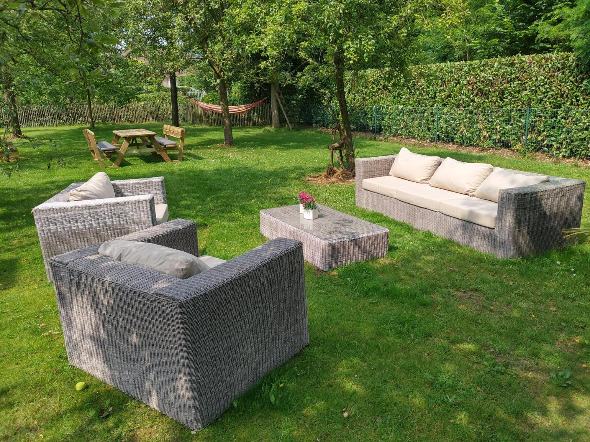 HertsbergeThe Two Oaks - Private Garden For Guests别墅 外观 照片