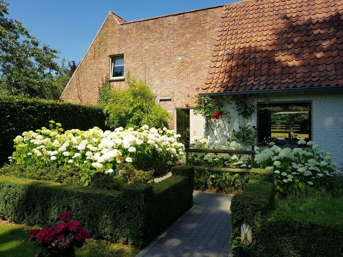 HertsbergeThe Two Oaks - Private Garden For Guests别墅 外观 照片